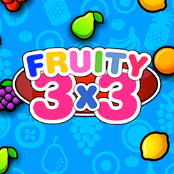 Fruity 3×3